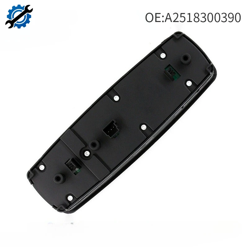 Car styling Good Quality Black Window Master Switch For Benz ML350 W251 X164 GL450 R350  A2518300390 2518300390