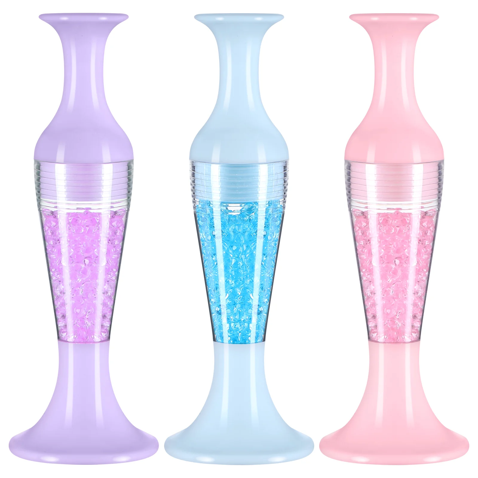 

3 Pcs 3D Wall Hanging Drilling Pen Artificial Diamond Tools Kits Flower Decor Manicure