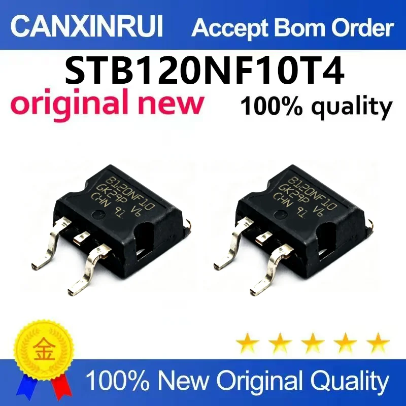 （5pcs-100pcs）STB120NF10T4-VB TO-263 (D2PAK) Field Effect Transistor Discrete Device