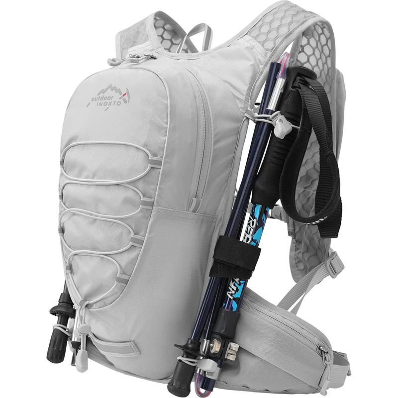 Outdoor Bike Cycling Backpack Men Sport Jogging Running Hiking Climbing Backpack Hydration with Water Bladder Storage Rucksack