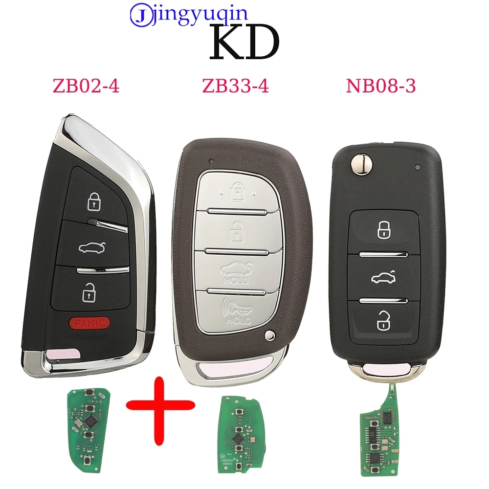 

Универсальный смарт-ключ KEYDIY ZB02 серии ZB (ZB02-4, ZB33-4, NB08-3) для замены автомобильных ключей KD-MAX, KD-X2, подходит для моделей 2000 года выпуска