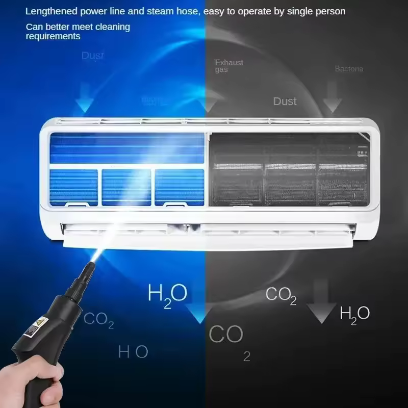 욕실 스팀 청소