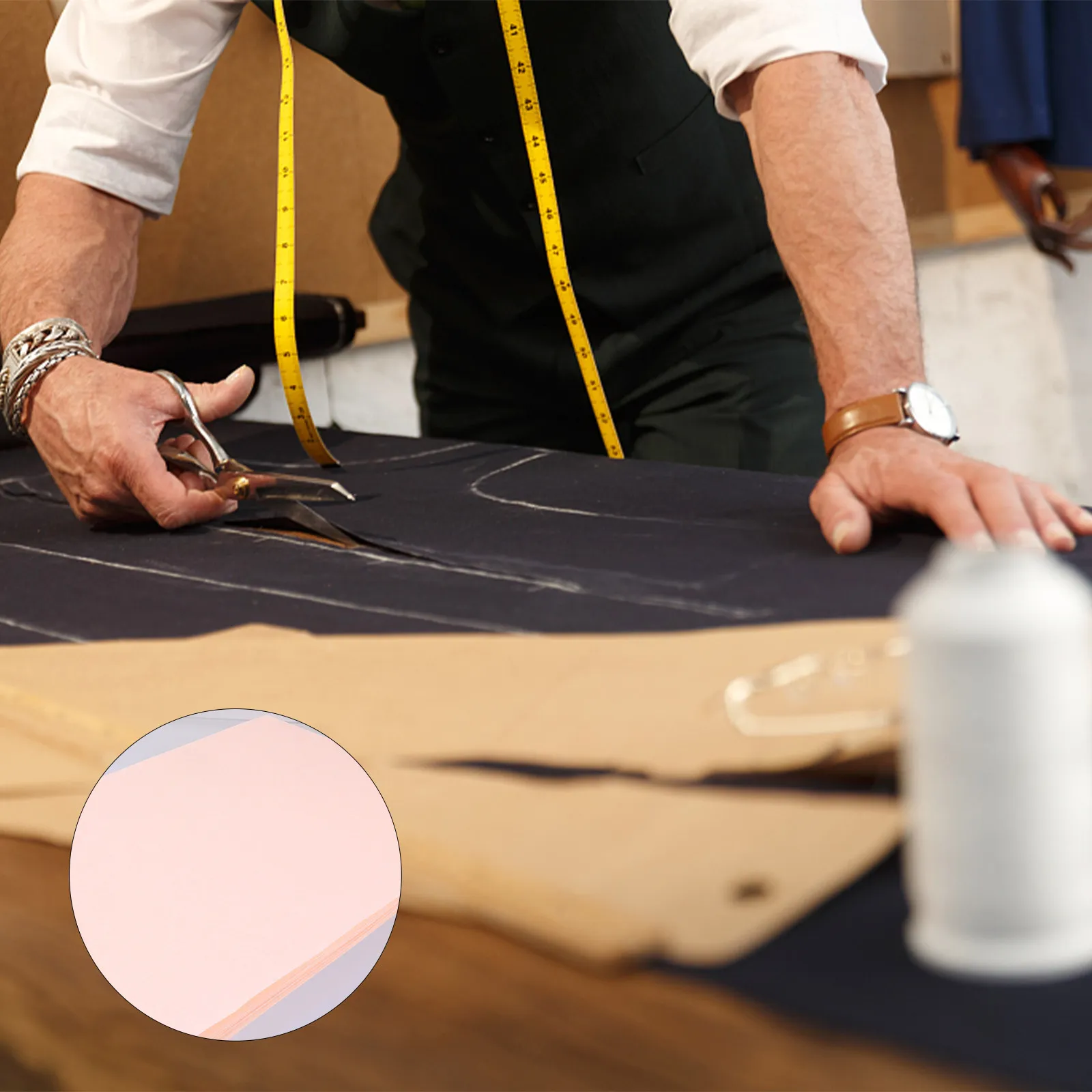 40 Sheets Printable Sublimation Paper A4 Heat Transfer Paper for Inkjet Printers High Transfer Rate Fast Drying Washable Bright