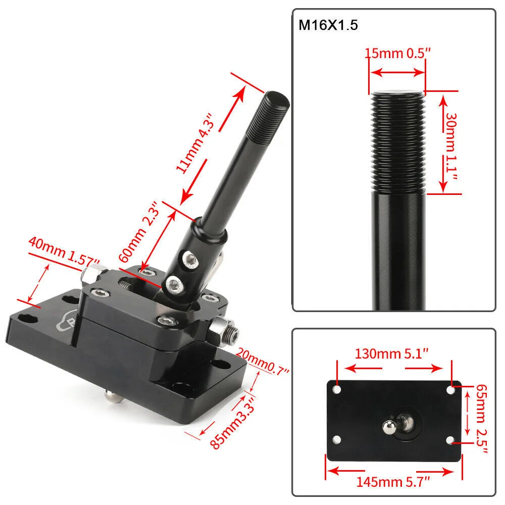 Hot Sale T56 6-Speed Billet Aluminium Auto Racing Gear Short Throw Shifter for Camaro Firebird LS1 F-Body