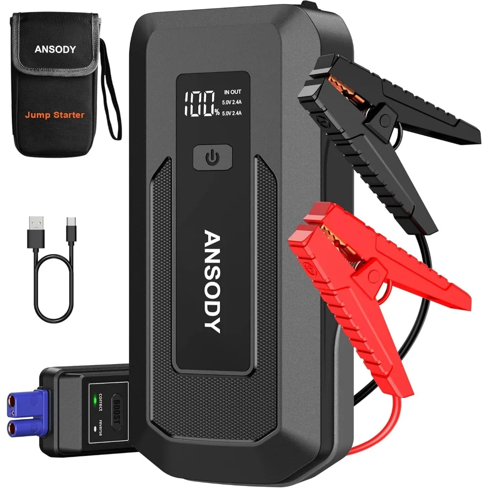 3000A Peak Car Jump…