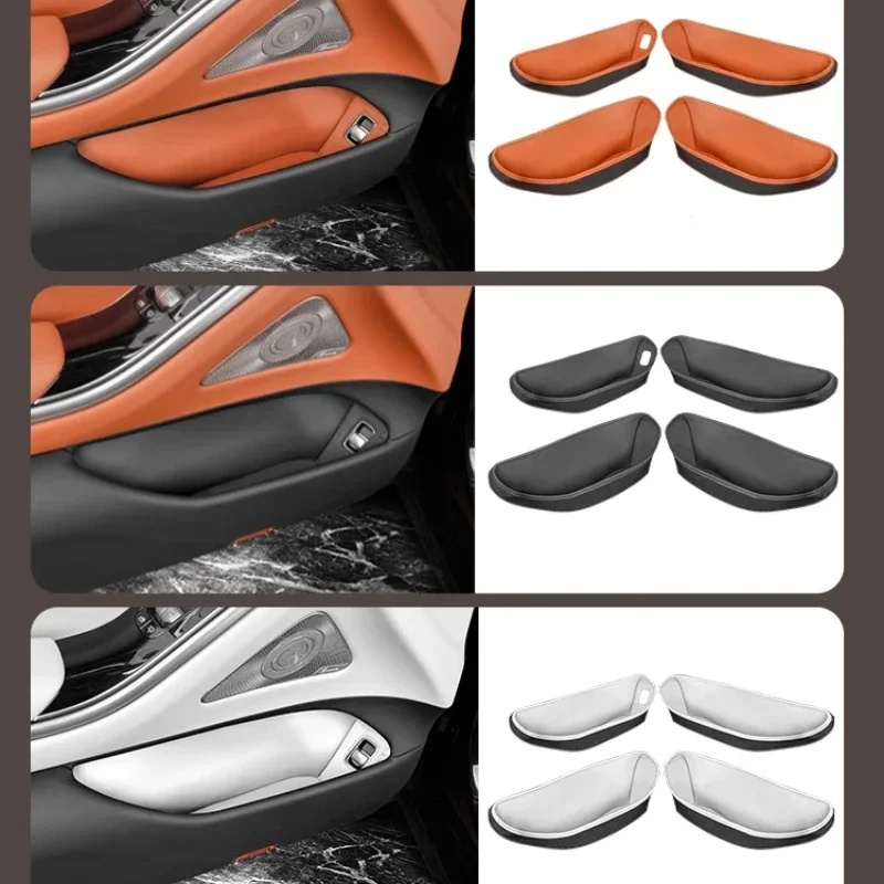 

For Mercedes-Benz S-Class S400L S450L S480 Door Storage Bag Special Door Panel Storage Car Interior Supplies Accesorio Para Auto