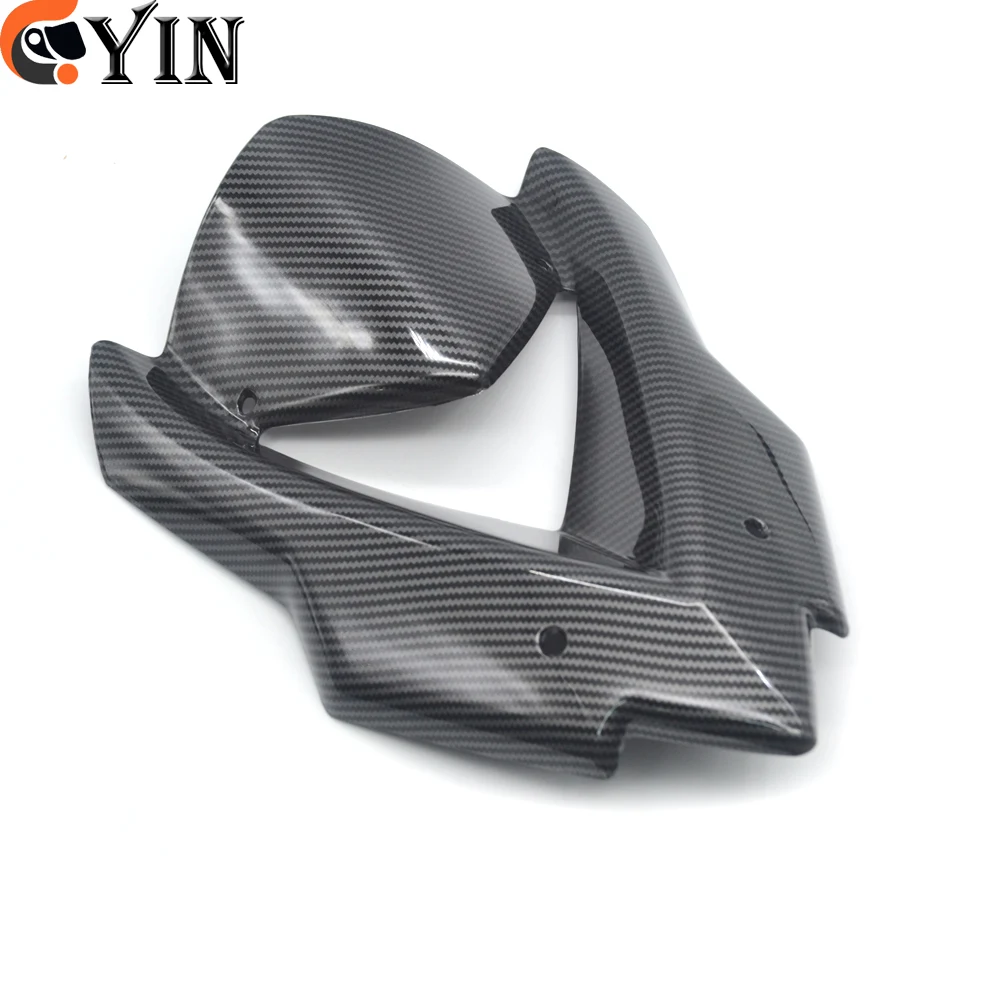 For Kawasaki Z1000 2014-2020 Z-1000 z1000 14-20 Motorcycle Sports Carbon Fiber Windscreen Viser Visor Windshield Wind Deflector