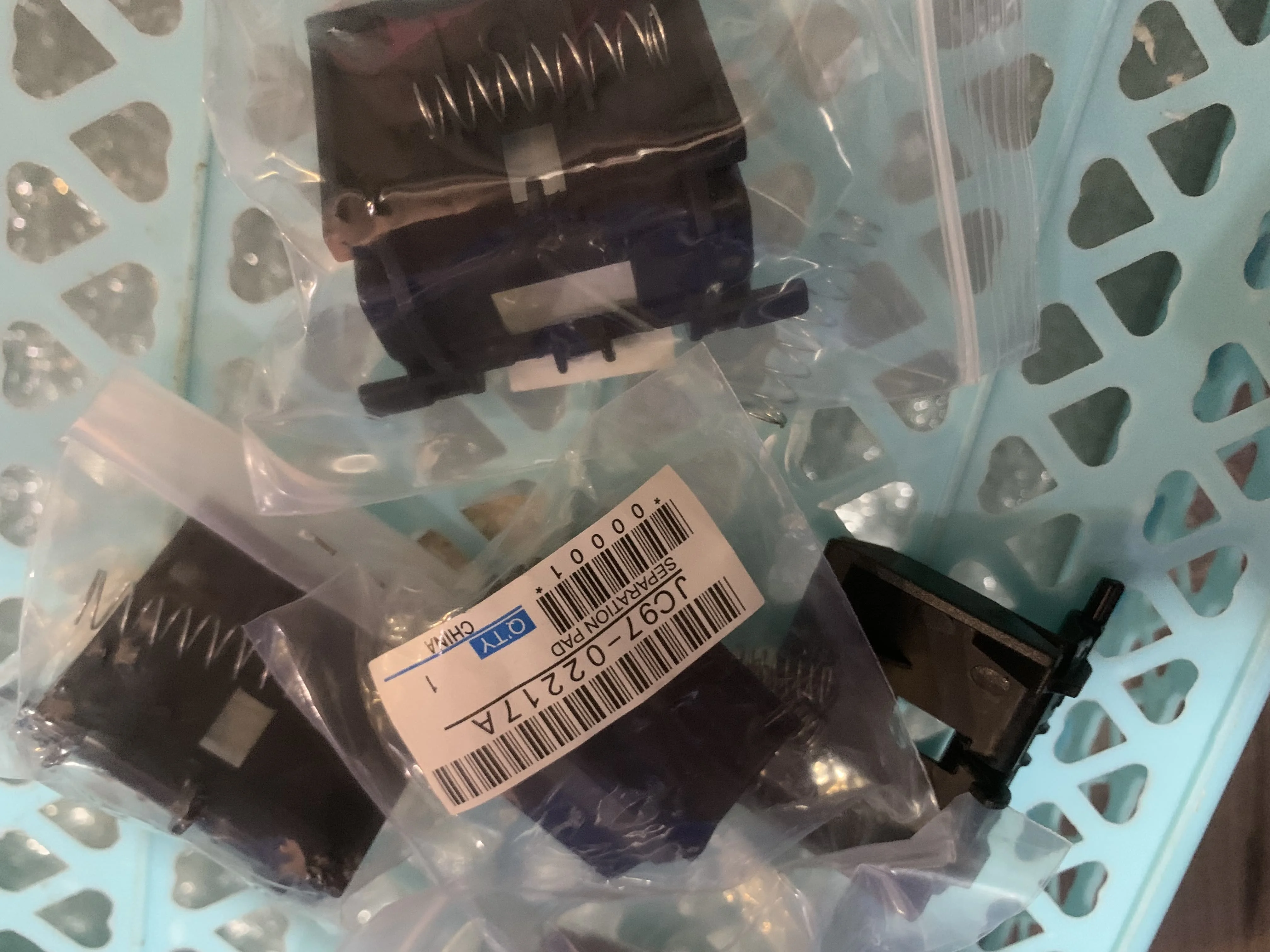 

20 шт. RM1-4006-000 разделительная накладка для HP P1005 P1006 P1007 P1008 P1009 P1102 P1108 M1139 M1219 M1130