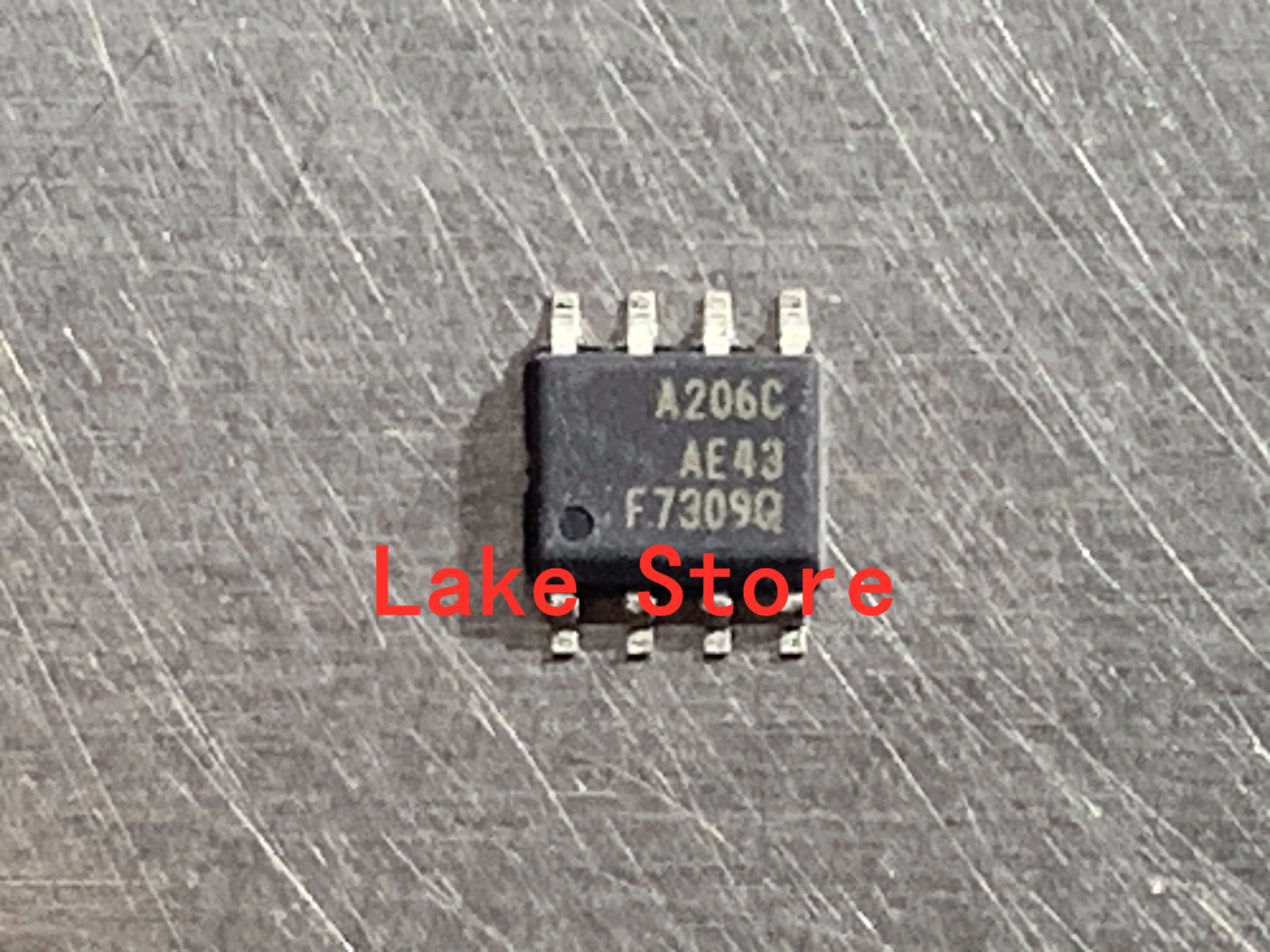 

10 unids/lote IRF7309Q IRF7309 F7309Q SOP8 F7309 en stock