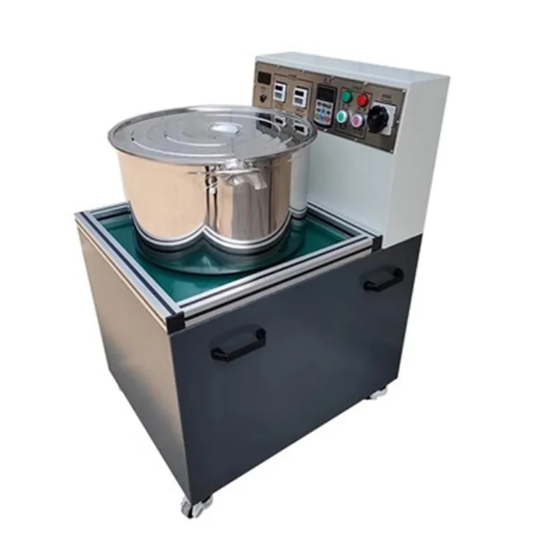 Industrial spiral shock bucket water mill to remove chamfer burr source factory