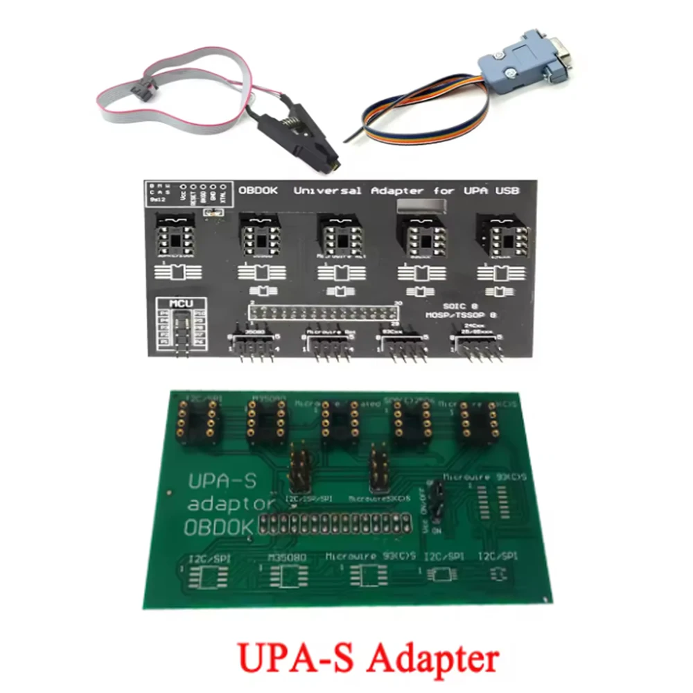 

Chip Tuning Tool UPA USB V1.3 ECU Programmer Full Adapter with Test Cable UUSP UUSP-S for V1 3 Eeprom Programming