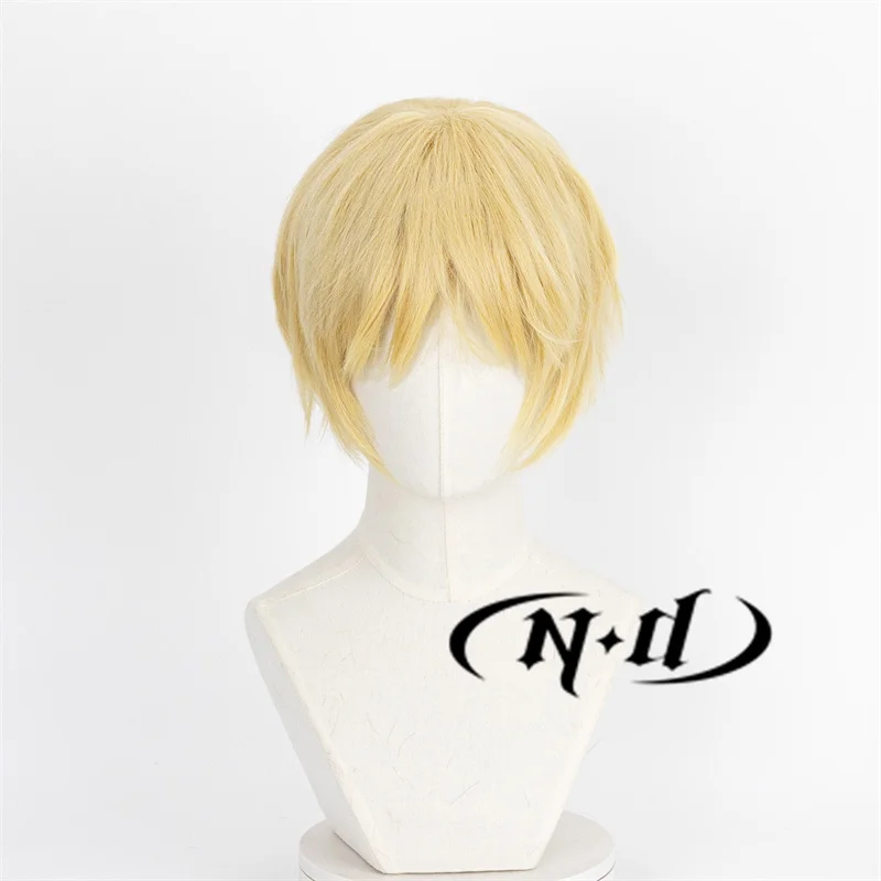 ND Sousuke Shima Cosplay Wigs Skip and Loafer Anime Cos Hair Wigs Heat Resistant Synthetic for Comic Con Coser Costume Party