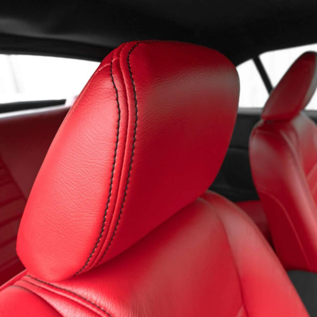 Custom Fit for Mustang Coupe 2004-2009 5th generation S197 ( not facelift, NO Convertible) Car Seat Covers 5 Seats