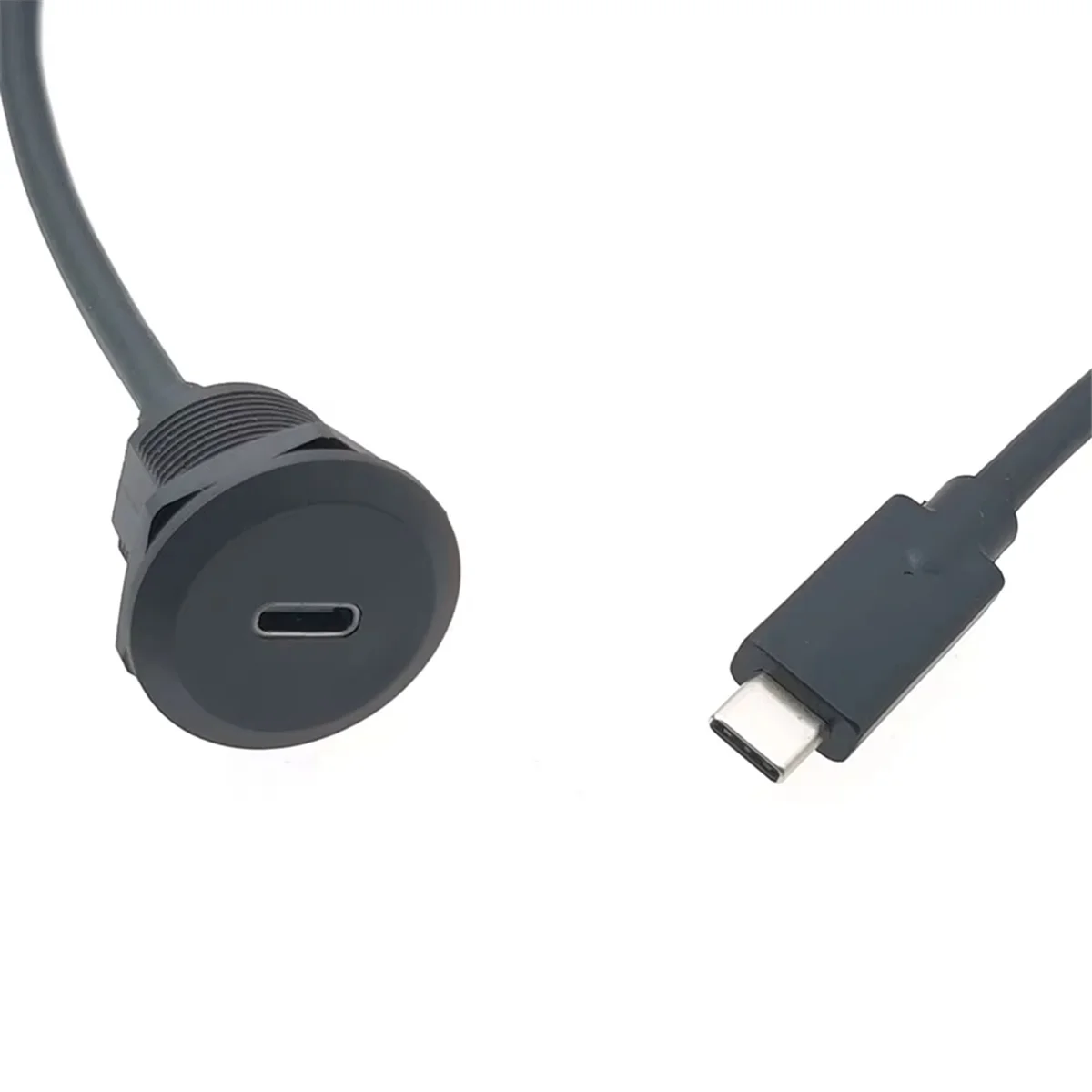 Водонепроницаемый разъем EP Panel Type-C USB Type C 3.1 «мама-папа»