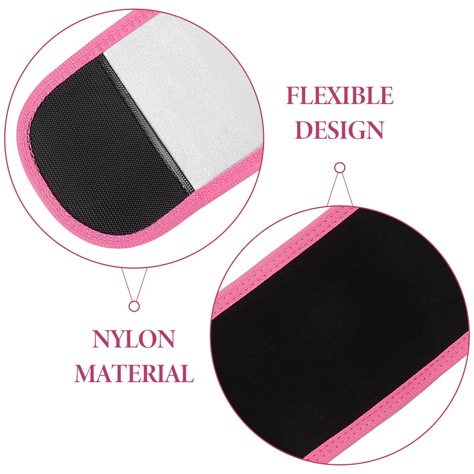 1 par de brazaletes deportivos ajustables, brazaletes adelgazantes para Fitness para boxeo, correr, levantamiento de pesas, bandas de brazo para ejercicio para entrenamiento