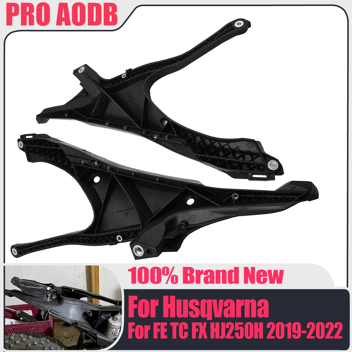 

For HUSQVARNA Motocross Strengthen Subframe Rear Seat Support Frame Tailstock Mount TC TX TE FC FX FE HJ250H 150 250 350 450 501