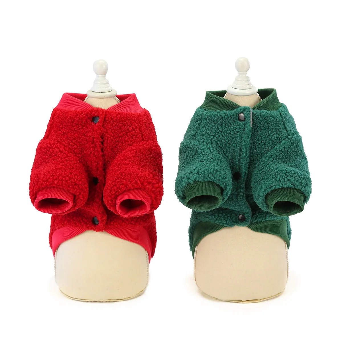 2025, Wintergewichts-Fleece-Weste, Haustier-Halloween-Kostüm, warme Hundeweste, bestickte weiche Malteser-Jacke mit Tiermotiv