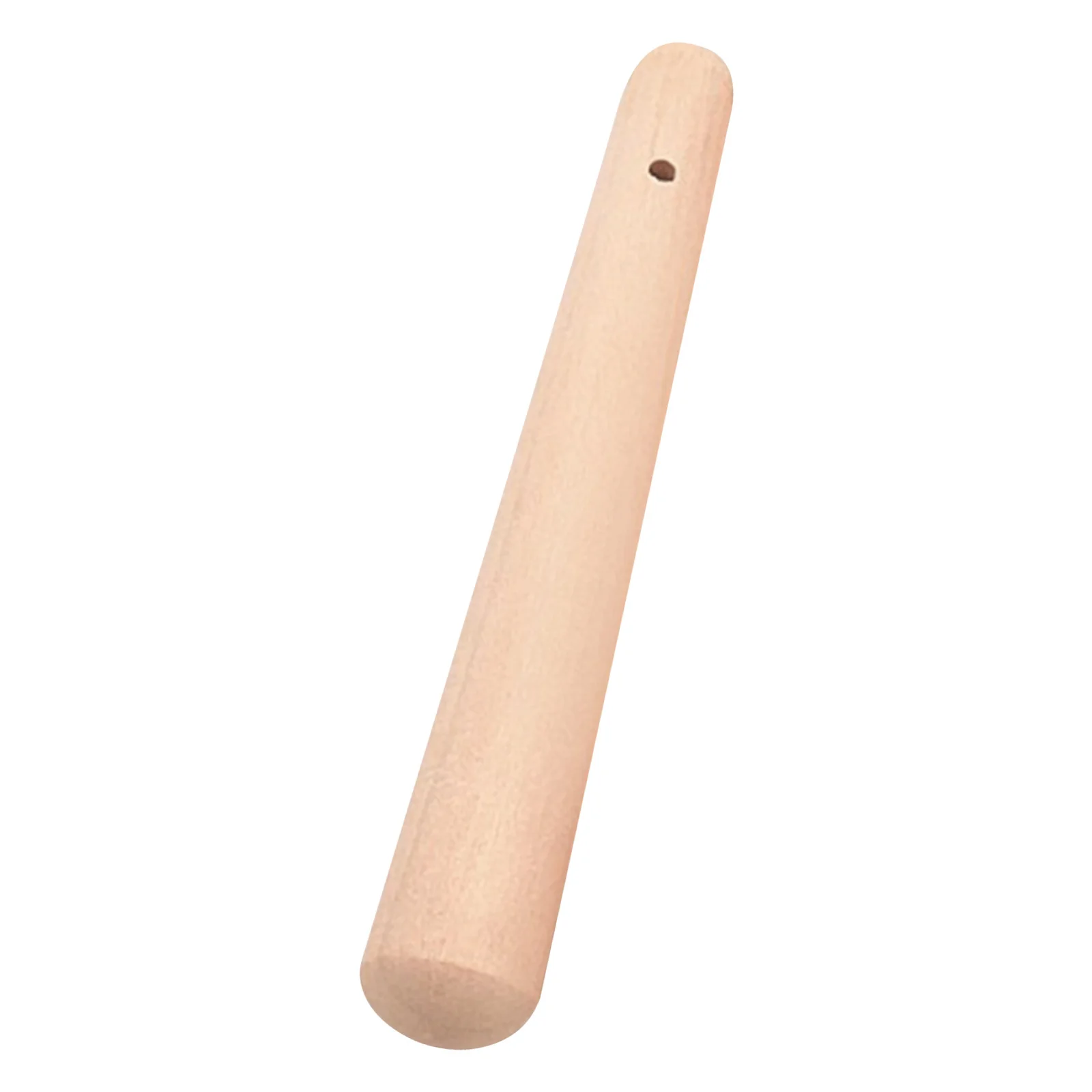 

1pc 150 X 21Mm Wooden Baby Grinding Rod Natural Wood Pestle For Canning Sauce Soup Puree Mojito Muddler Infant Feeding Tools