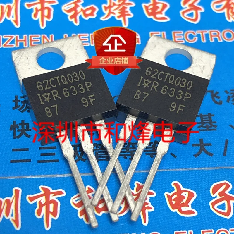Bộ 5-10 Chiếc 62CTQ030 Đến-220 60A 30V Mới Và Bản Gốc Trên Cổ