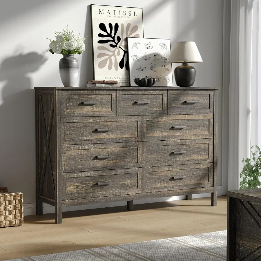 Farmhouse 9 Drawers… - image