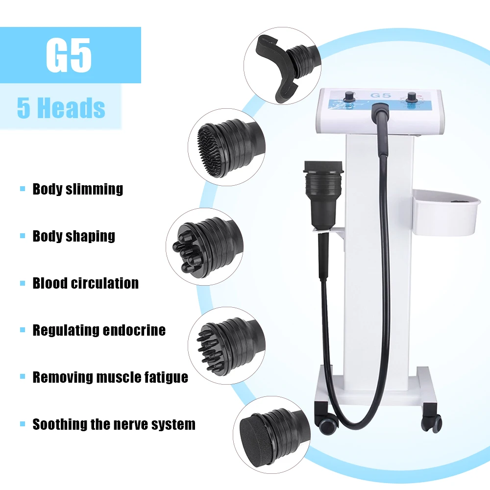 

Hot Sell G5 Sculpting Massage Machine Body Fat Burning Slimming Losing Weight Relaxing Treatment Cellulite Remove Beauty Health