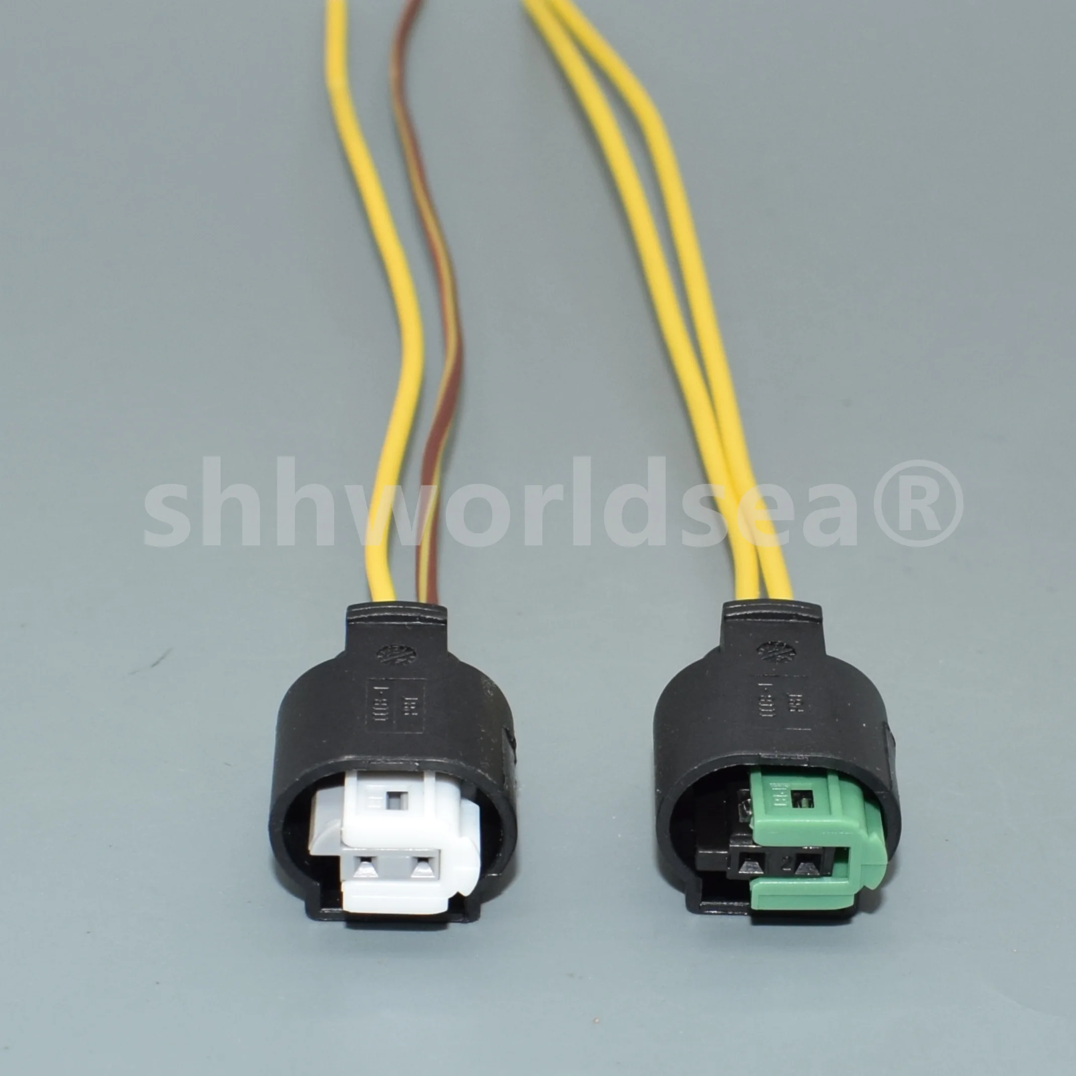 worldgolden 2 Hole 1-968790-2 Auto Small Current Socket 1718555-1 Car Waterproof Connector Automobile Parts