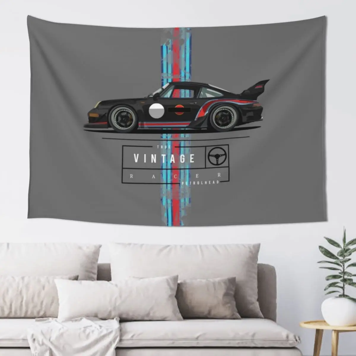 

True vintage racer (2) Tapestry Wall Hanging Decor Room Decor Cute Wallpaper Bedroom Wall Decoration Tapestry