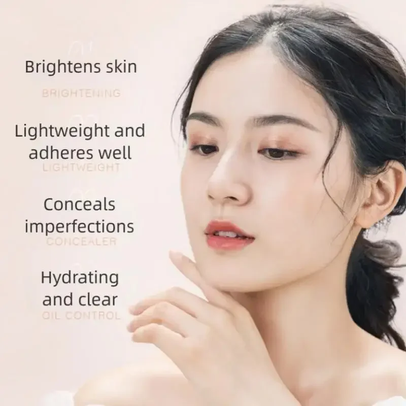 オイルコントロール 防水 長持ち BBクリーム ファンデーション コンシーラー ブライトニング 保湿 フェイスメイクアップ ベース リキッド