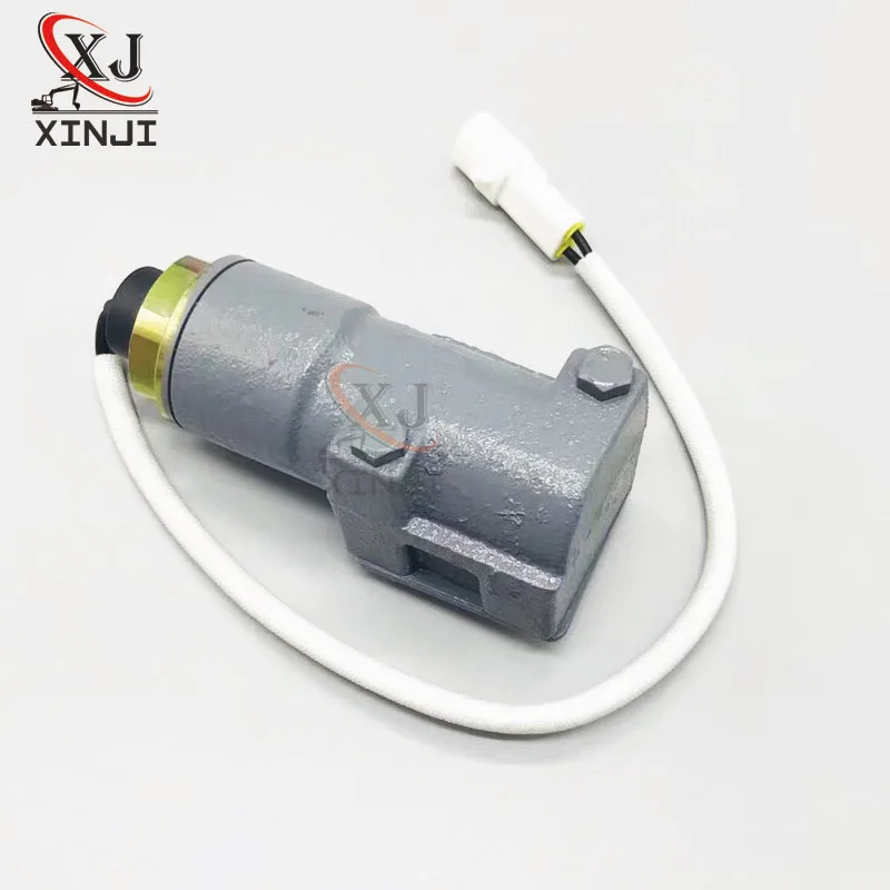 9147260 Accessories For Hitachi Excavator EX120-2 EX120-3 EX120-5 EX200-2/3/5 Repair High Speed Solenoid Valve 9147260 9120191