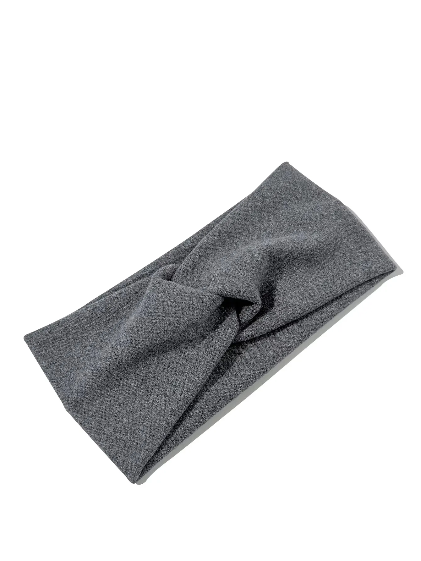 Women's Solid Color Cross Hair Band for Sports Fitness Running Yoga - Casual Comfortable Hairband image 6