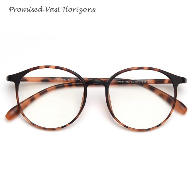 

Light Round Myopic Glasses for Female Korean South America Brazil Fashionable Internet Celebrity Plano Lens Eyeglasses Frames