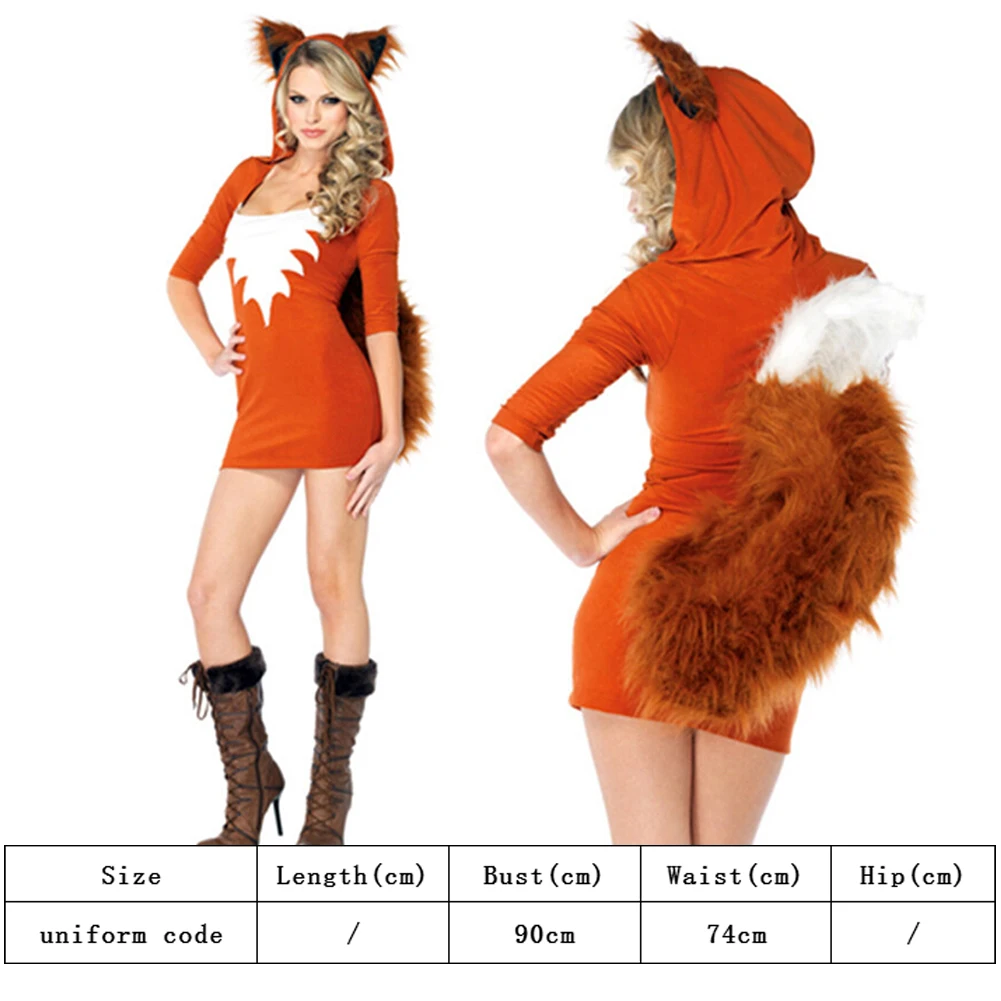 Cartoon Cosplay Dress Animal Costume Game Uniform Role Playing Costume for Birthday Party