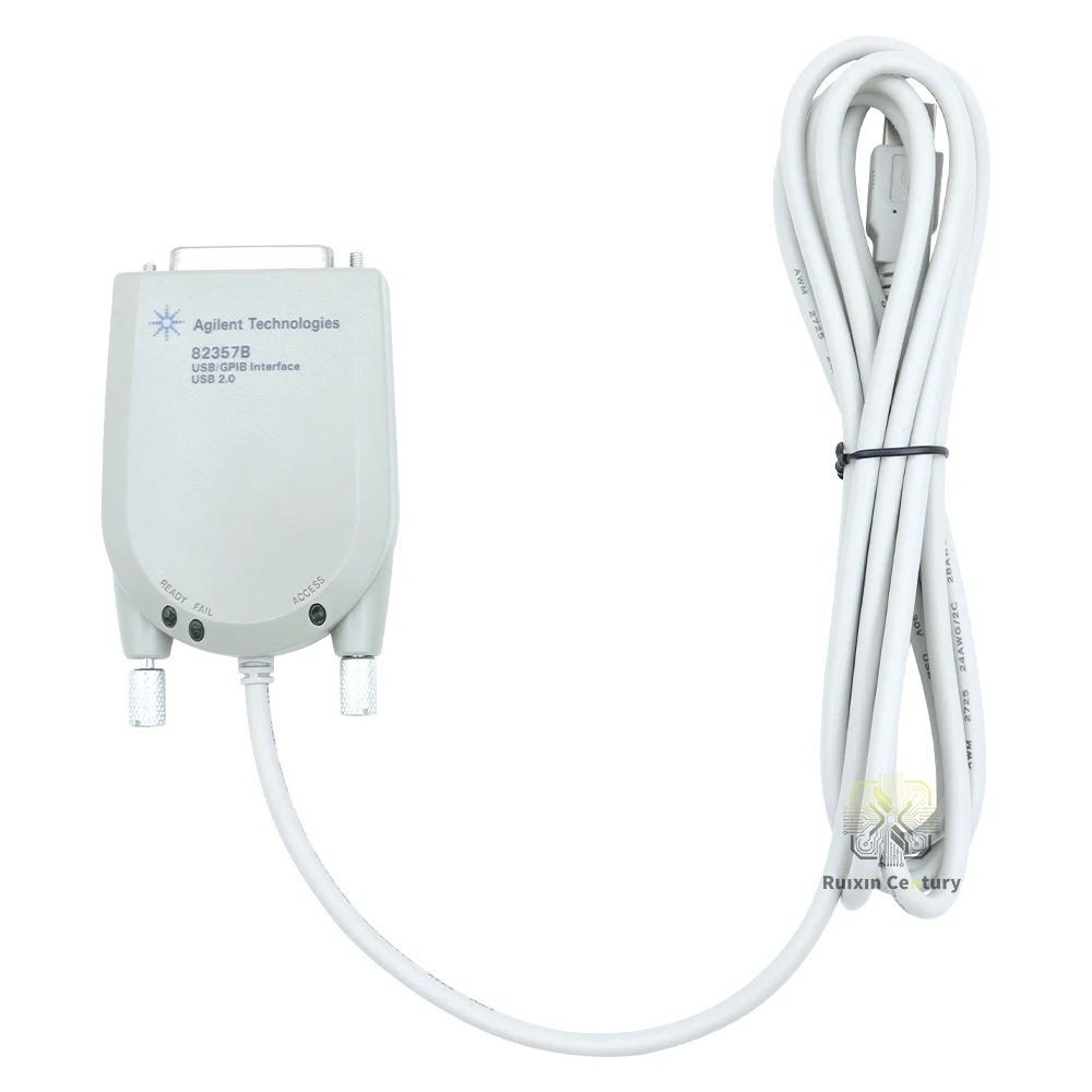FOR Keysight/Agilent 82357B USB to GPIB Interface Adapter High-Speed USB 2.0 IEEE-488 1.15MB/s 14 Instruments Plug-and-Play