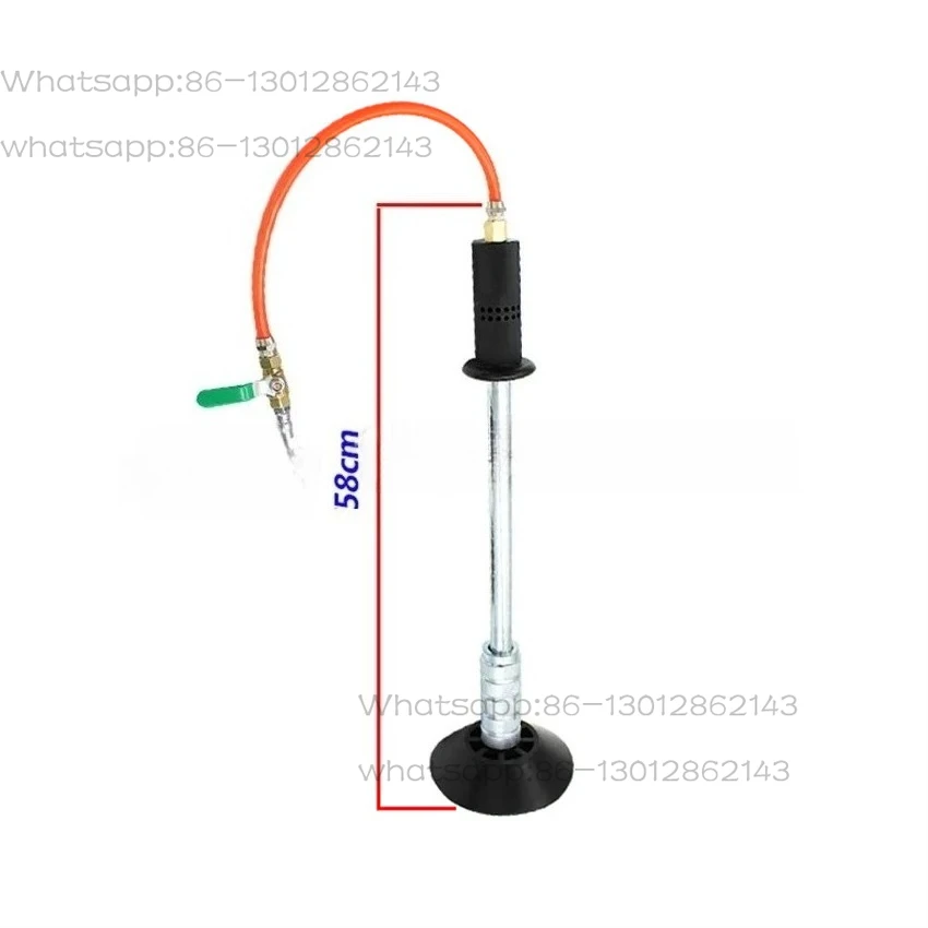 Air Pneumatic Sheet Metal Pull Hammer Car Sheet Metal Dent  Repair Machine Accessories Pneumatic Suction Cup Puller