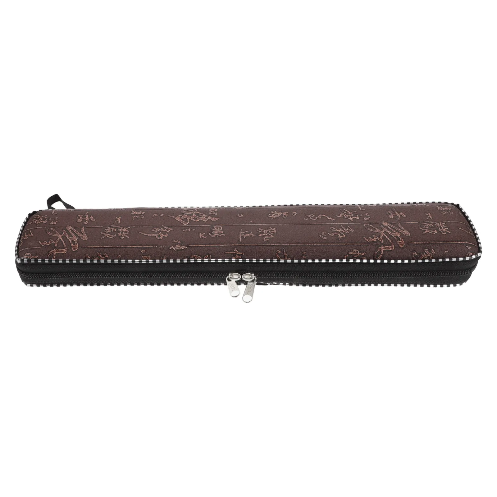 

Bamboo Flute Case 45cm Diameter Waterproof Organizer Large Capacity Storage Bag Musical Instrument Carrier Box