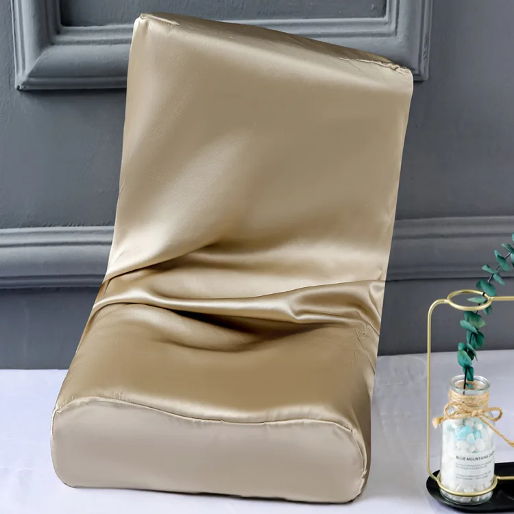 19 Mm 100% Silk Latex Pillow Case Summer Smooth Silk Latex Pillow Case Available in Various Styles 30x50cm/40x60cm