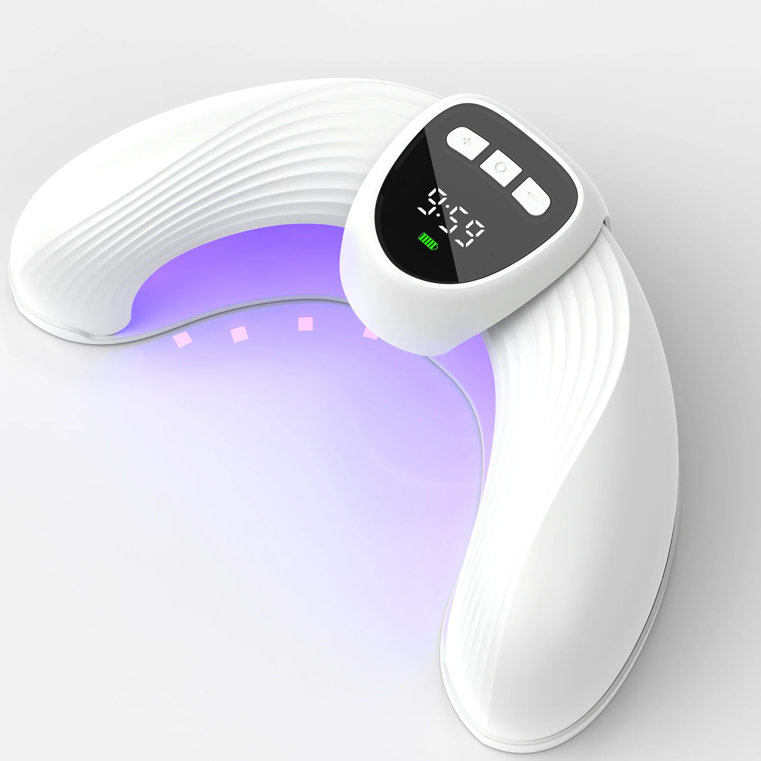 複数の足の爪と指の爪の爪真菌治療 爪の修復 爪真菌爪真菌症の無痛レーザー 破損した爪の修復