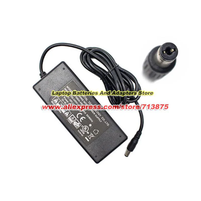 GP306A-480-125 AC Adapter for GOSPELL 48V 1.25A 60W Power Supply with 5.5x2.1mm tip Power Adapter