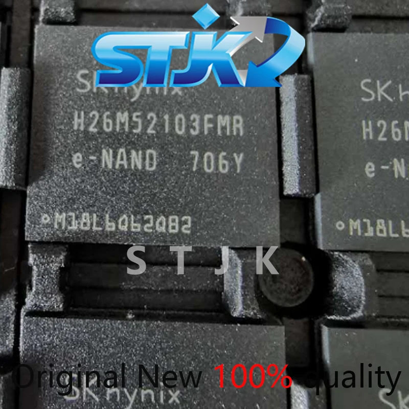 

H26M52103FMR EMMC BGA 16G font mobile phone hard disk memory H26M52103 chip