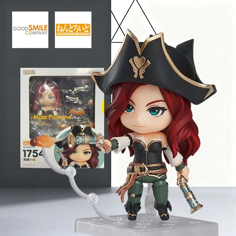 GSC ORIGINAL MODEL KIT NENDOROID League of Legends: Arcane Jinx
