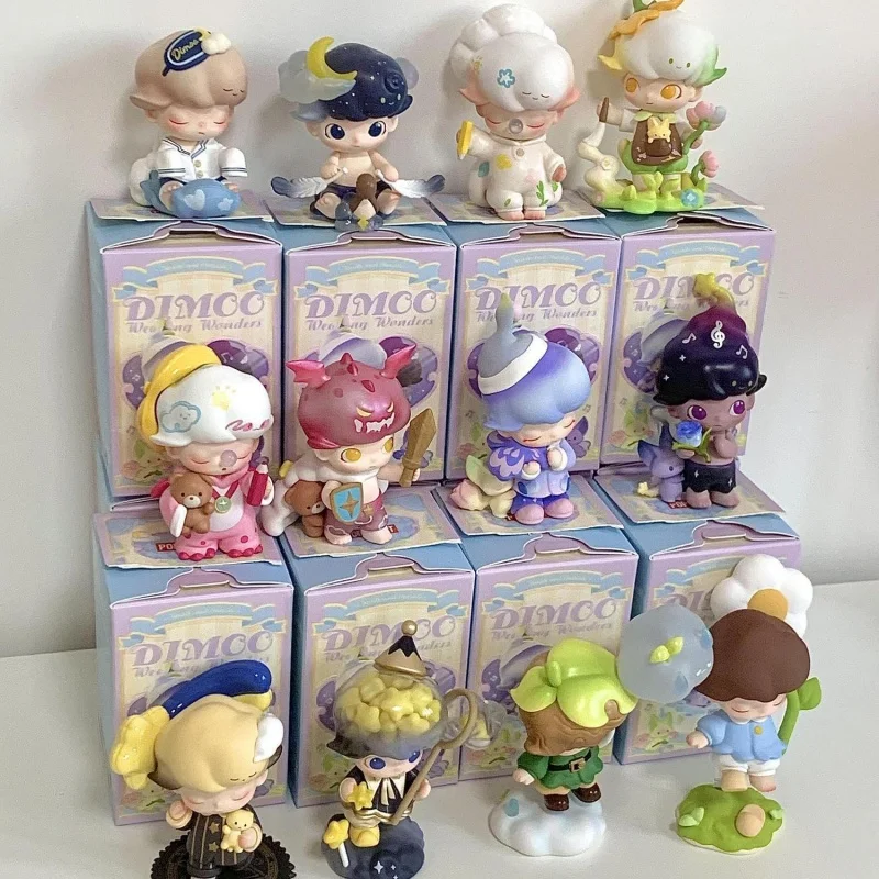 

POP MART Blind Box Internet-Famous Bestseller DIMOO Dream Within and Beyond Series Blind Box