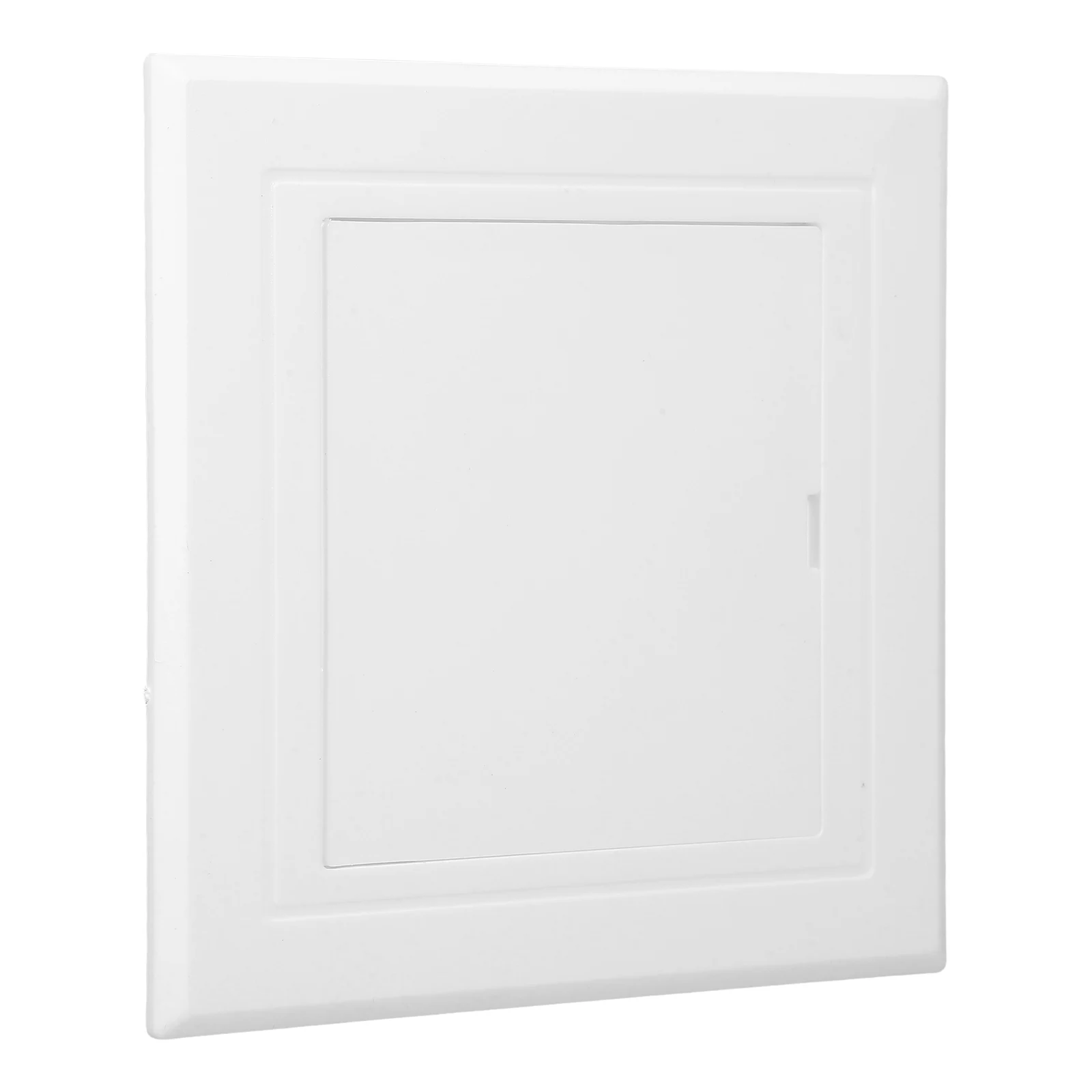 

PVC Hole Plate Drain Pipe Access Door Cover Bathroom Panel for Drywall Modern Stylish Plastic Construction Durability Effortless