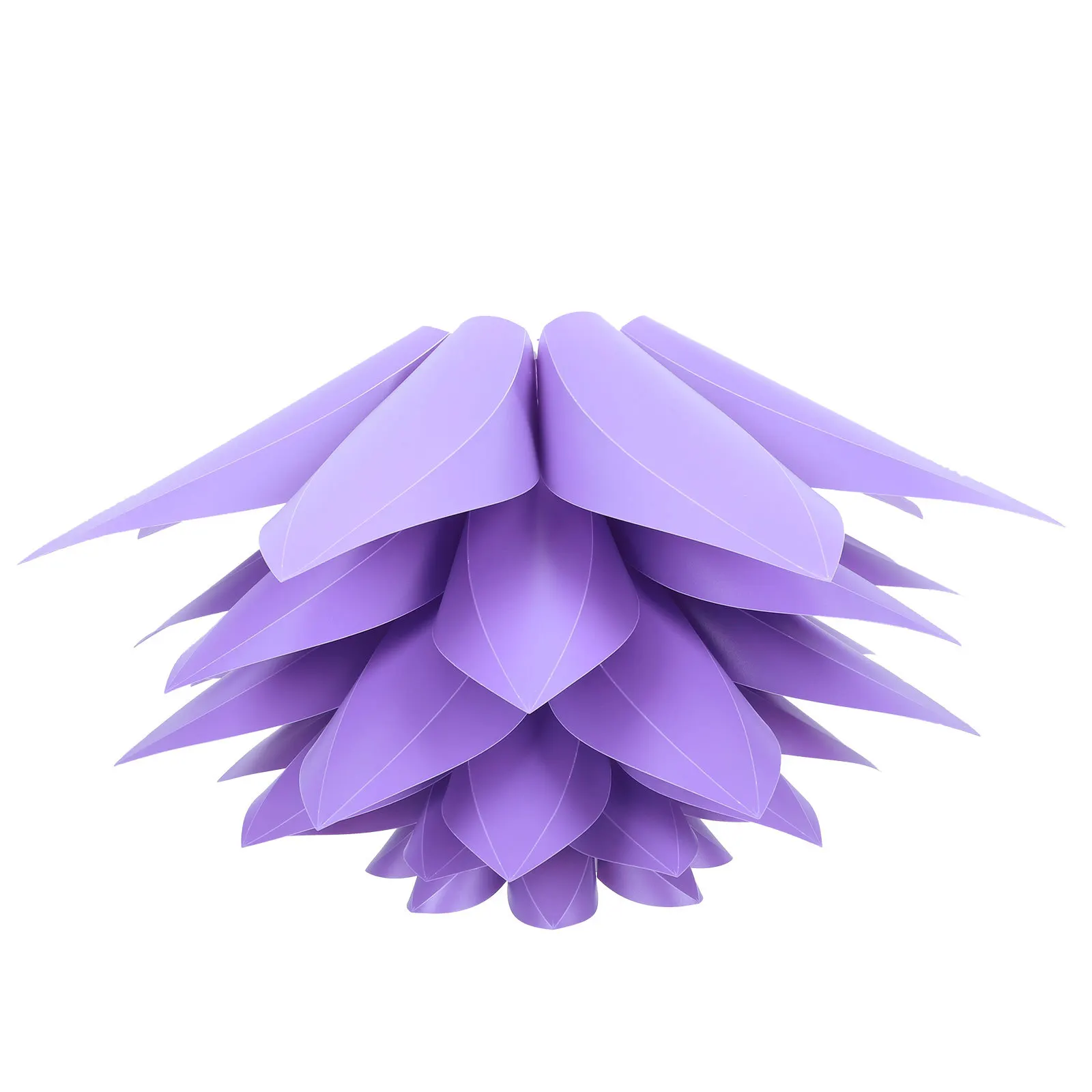 

Simple Style Lotus Lamp Cover Nordic Inspired Decorative Light Shade for Bedroom Living Room Ceiling Lamp Fixture