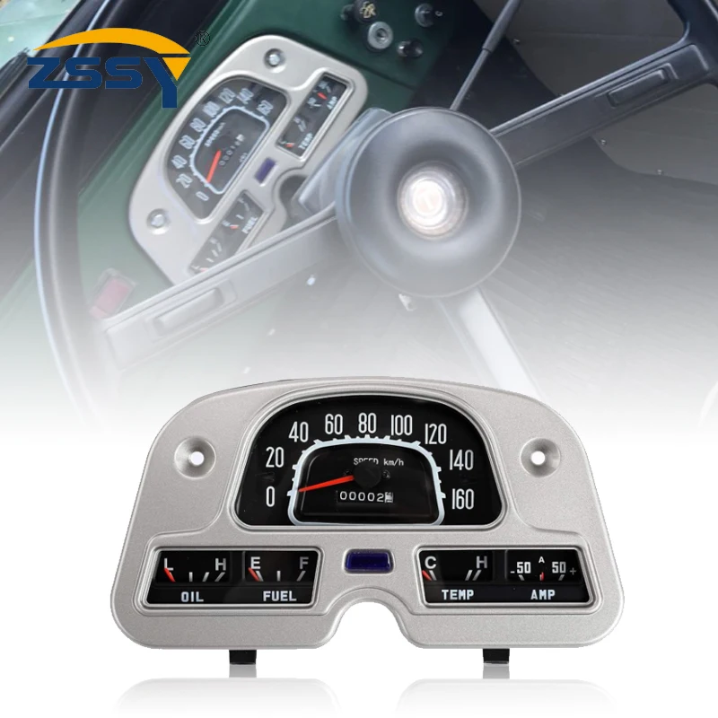 

Meter Gauge Cluster Amp Meter 83100-60180 Digital Display Speedometer Instrument Gauge For Toyota Land-Cruiser FJ40 FJ45 BJ40