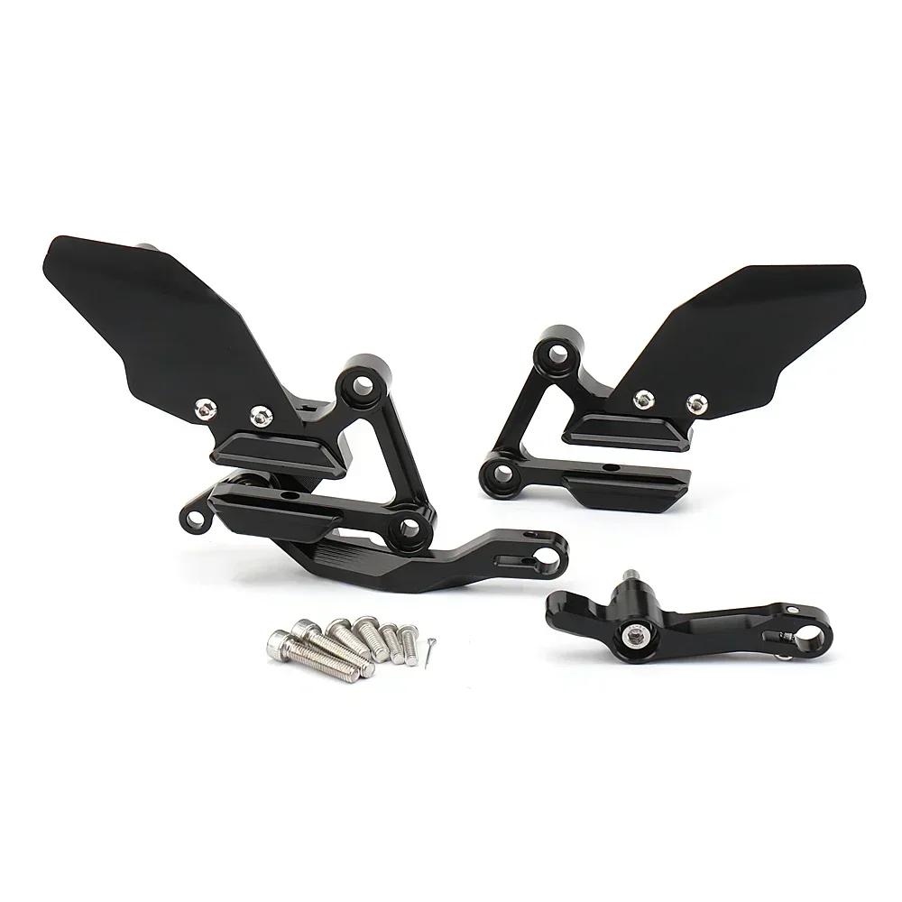 Pegs Pedal e apoio para os pés Kit, Acessórios da motocicleta para Yamaha Tracer9 Tracer 9 Tracer 9 GT 2021 2022 2023, Novo