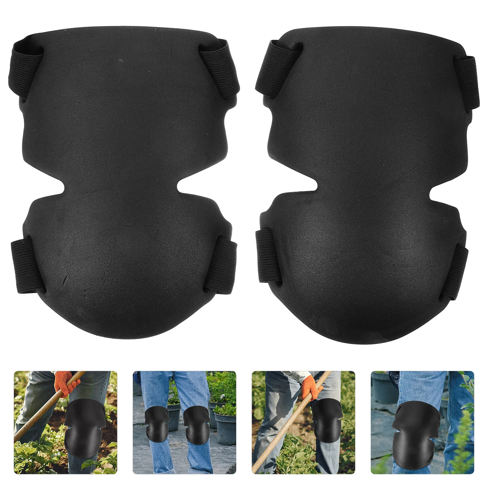 

1 Pair Eva Knee Pads Insert Protectors For Gardening Work Pants Outdoor Sports Support Braces Protective Gear For Men Women