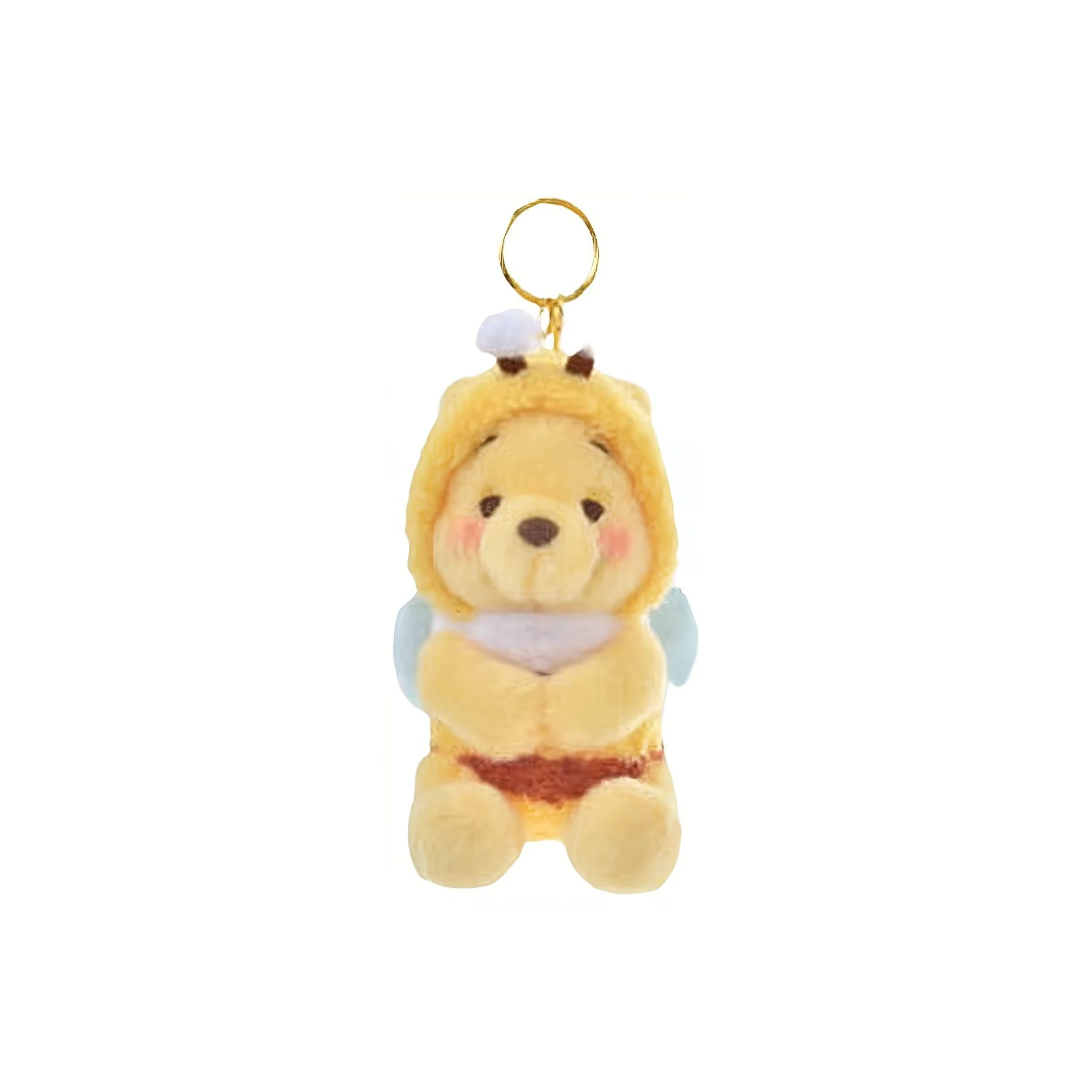 Disney Winnie Sweet Family Collection Dolls Plush Charm 12cm Height 6930018984747-3