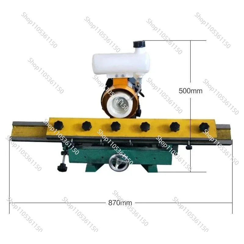 Woodworking Bench Edge Grinding Machine Small Type Straight Knife Sharpener 220V 0.56KW Grinder Machine MF206 for Precision Tool