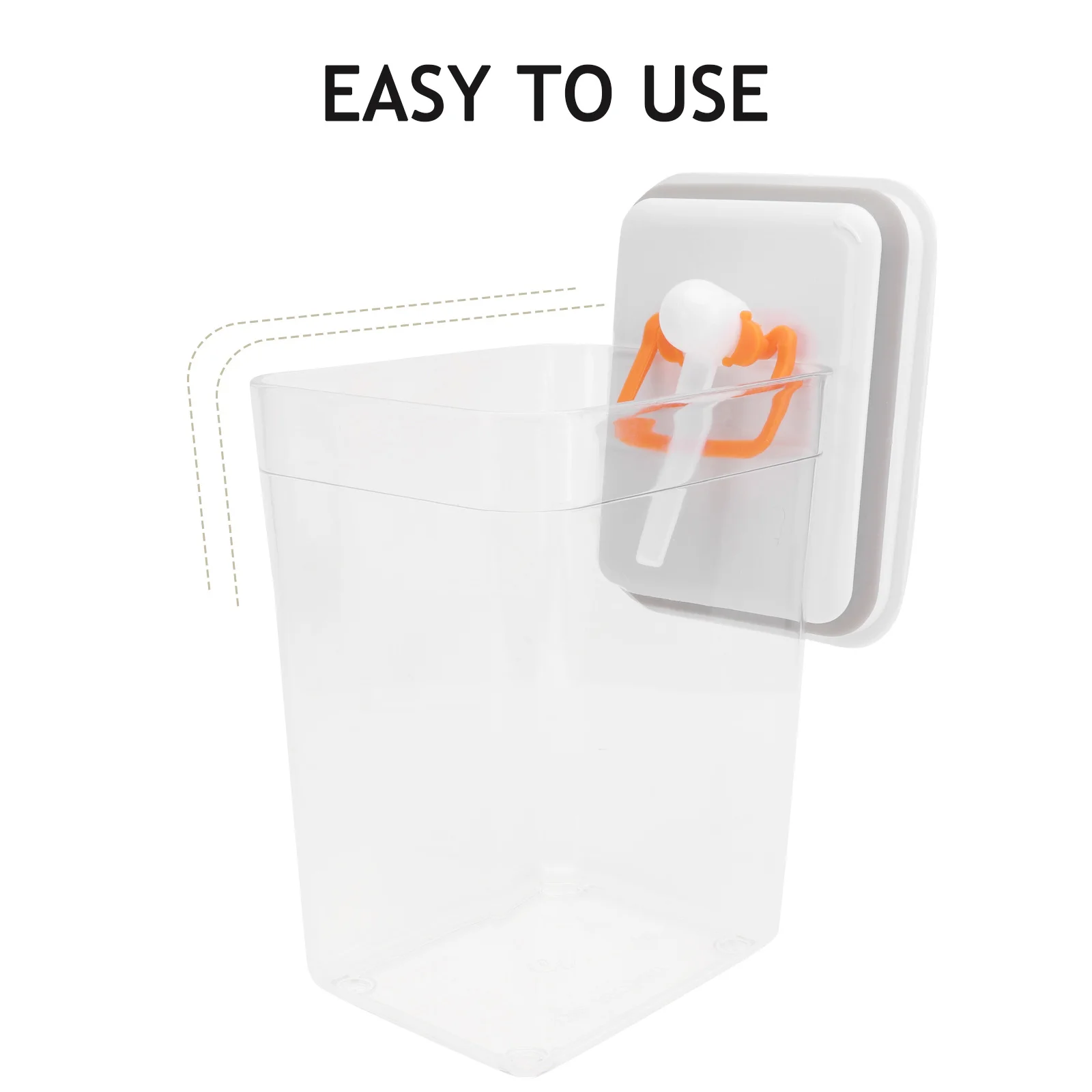 

Portable 2300ml Box ABS Plastic Airtight Baby Milk Powder Box Food Milk Powder Dispenser Sealer Jar Storage Can