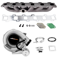 T3 T4 Turbo Manifold + Turbo Charger for Nissan Patrol Safari GQ 4.2L TD42 TB42